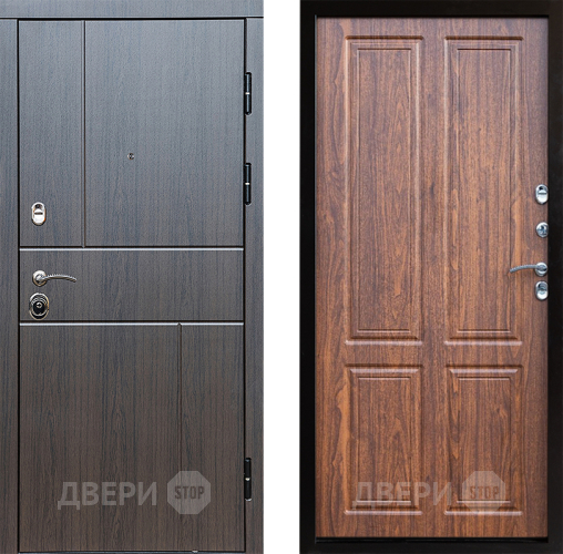 Дверь Престиж Горизонт Венге Премиум Орех светлый в Клине