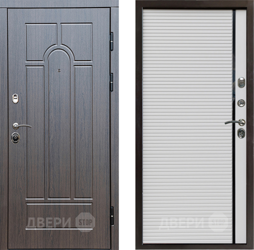Входная металлическая Дверь Престиж Арка Porte Белый в Клине