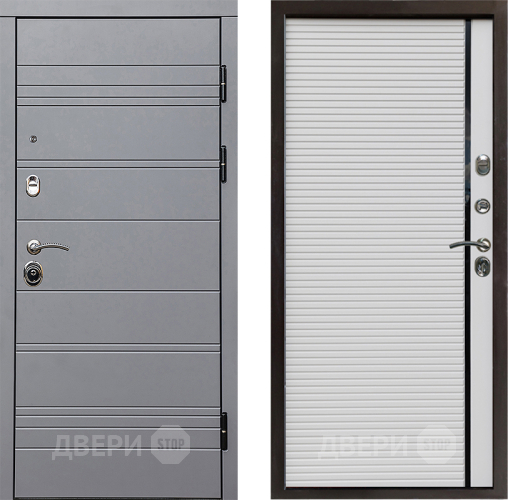 Дверь Престиж Линия Грэй Porte Белый в Клине