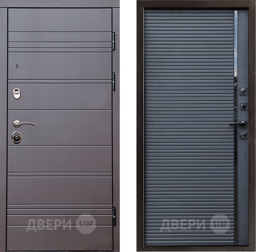 Дверь Престиж Линия Браун Porte Черный кварц в Клине