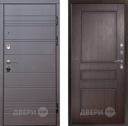 Дверь Престиж Линия Браун Классика Венге в Клине