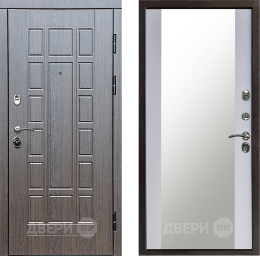 Дверь Престиж Престиж Зеркало Белый софт в Клине