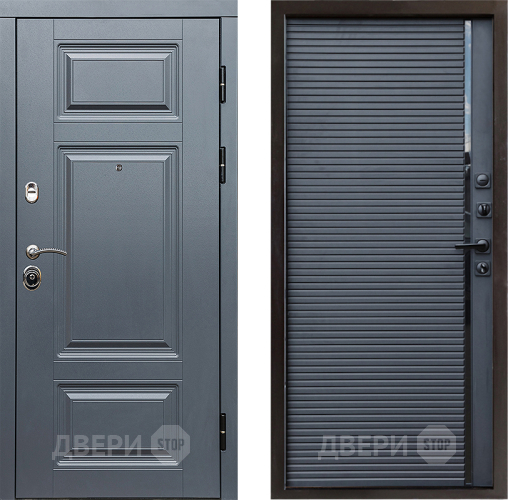 Входная металлическая Дверь Престиж Премиум Porte Черный кварц в Клине