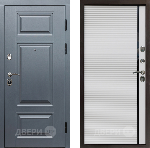 Входная металлическая Дверь Престиж Премиум Porte Белый в Клине