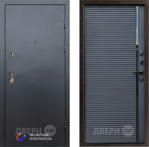 Дверь Престиж Графит Porte Черный кварц в Клине
