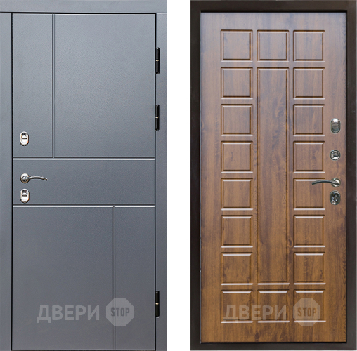 Дверь Престиж TERMO с терморазрывом Горизонт Грэй Престиж Дуб в Клине