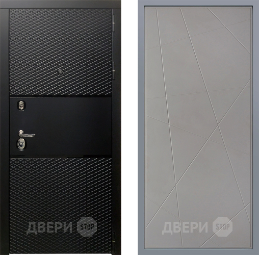 Дверь Заводские двери Тефлон Флитта Грей софт в Клине