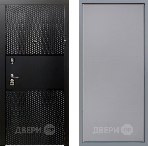 Дверь Заводские двери Тефлон Тривия Грей софт в Клине