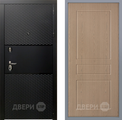 Дверь Заводские двери Тефлон К-2 Беленый дуб в Клине