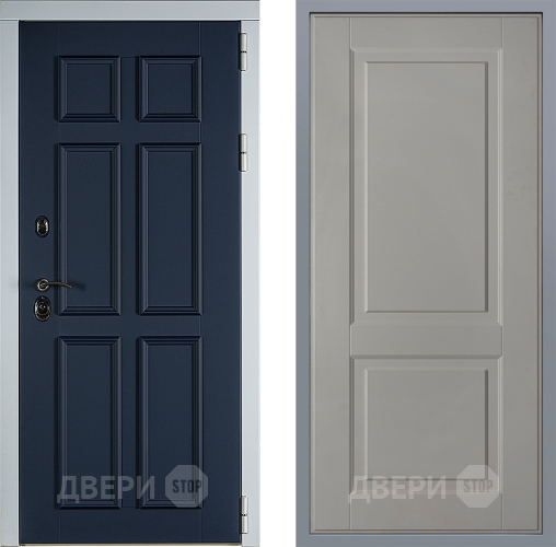 Дверь Заводские двери Стокгольм Доррен Грей софт в Клине
