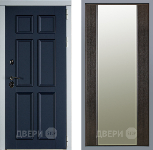 Дверь Заводские двери Стокгольм Зеркало Макси Венге в Клине
