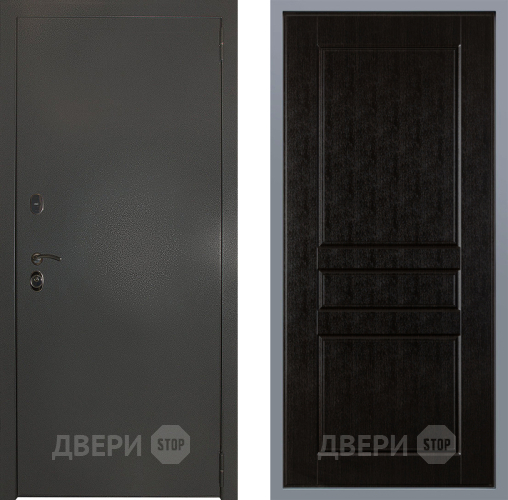 Дверь Заводские двери Эталон 3к антик серебро К-2 Венге в Клине