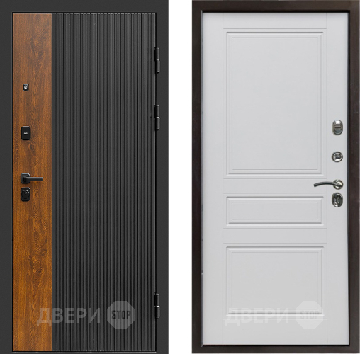 Дверь Престиж Prestizh Классика Белый матовый в Клине