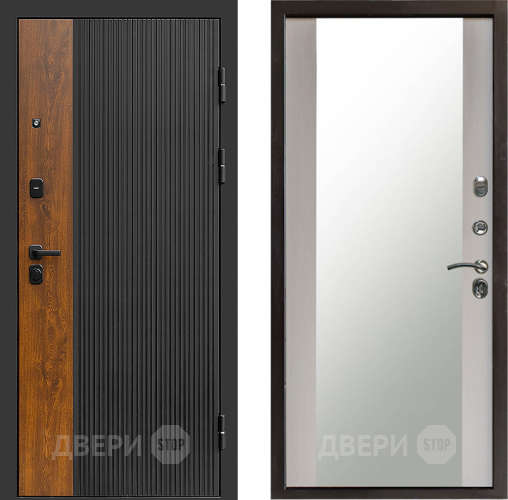 Дверь Престиж Prestizh Зеркало Лиственница белая в Клине