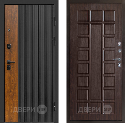 Входная металлическая Дверь Престиж Prestizh Престиж Венге в Клине