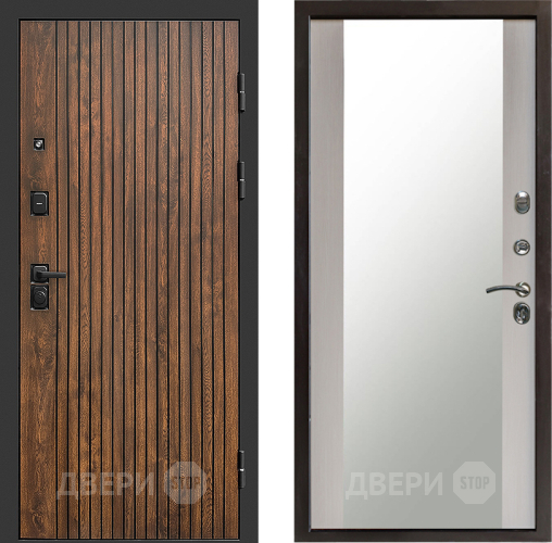 Дверь Престиж Tvist Зеркало Лиственница белая в Клине