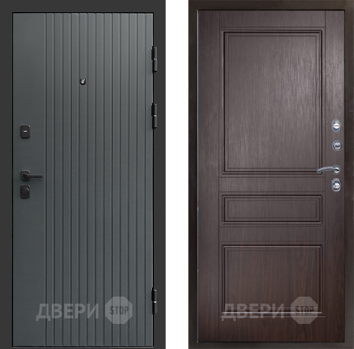 Дверь Престиж Tvist Grey Классика Венге в Клине