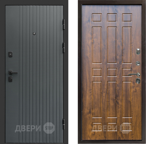 Дверь Престиж Tvist Grey Спарта Дуб в Клине