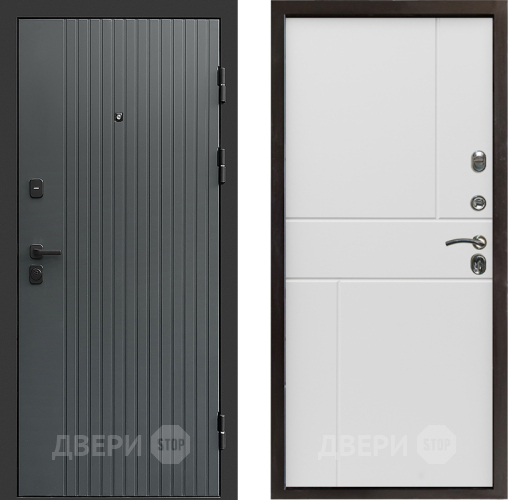 Дверь Престиж Tvist Grey Горизонт Бетон белый в Клине