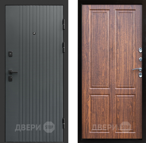 Дверь Престиж Tvist Grey Премиум Орех светлый в Клине