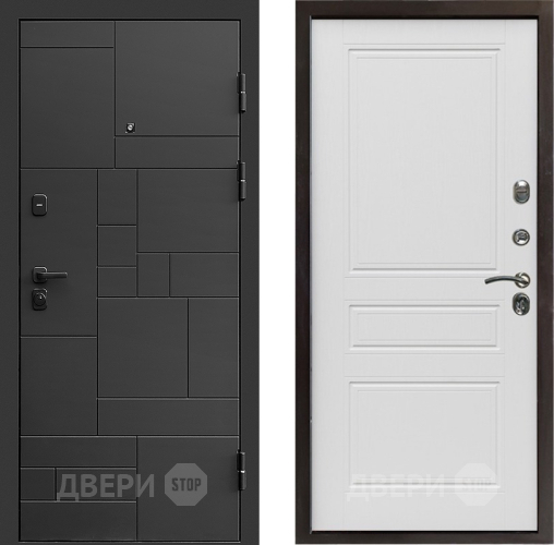 Дверь Престиж Kvadro Классика Лиственница белая в Клине
