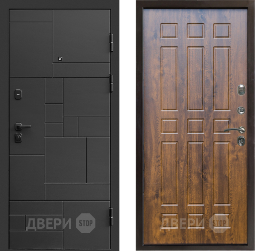 Дверь Престиж Kvadro Спарта Дуб в Клине