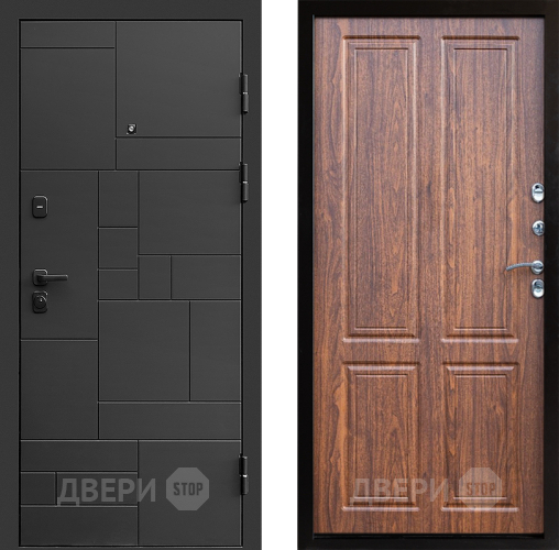Дверь Престиж Kvadro Премиум Орех светлый в Клине