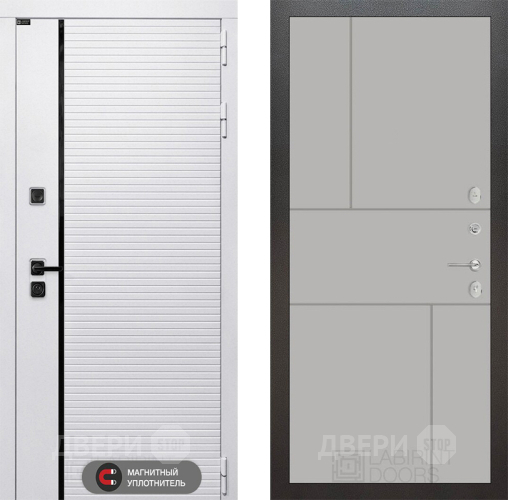 Дверь Лабиринт (LABIRINT) Royal 21 Грей софт в Клине
