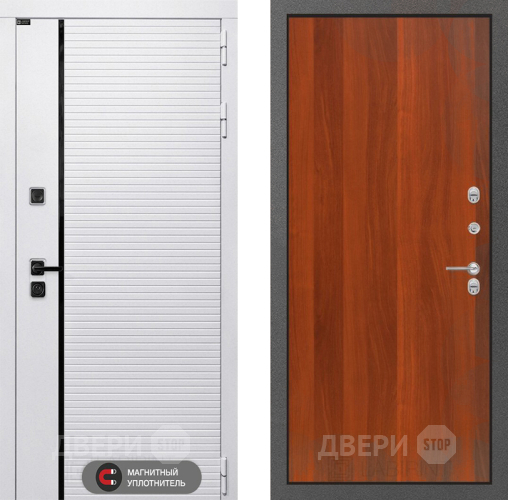 Дверь Лабиринт (LABIRINT) Royal 05 Итальянский орех в Клине