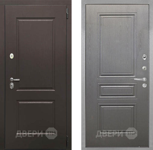 Дверь Интекрон (INTECRON) Кампо ФЛ-243 Графит вуд дуб в Клине