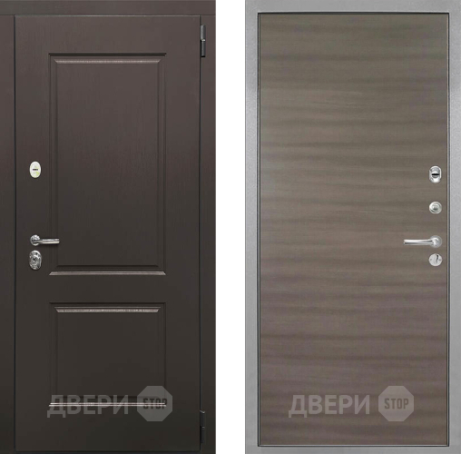 Дверь Интекрон (INTECRON) Кампо Гладкая Дуб тоскано поперечный в Клине
