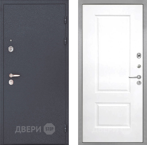 Входная металлическая Дверь Интекрон (INTECRON) Колизей Альба Роял Вуд белый в Клине
