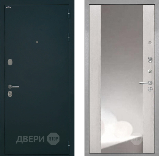 Дверь Интекрон (INTECRON) Греция ФЛЗ-516 Зеркало Сосна белая в Клине
