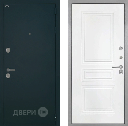 Дверь Интекрон (INTECRON) Греция ФЛ-243 Белый матовый в Клине