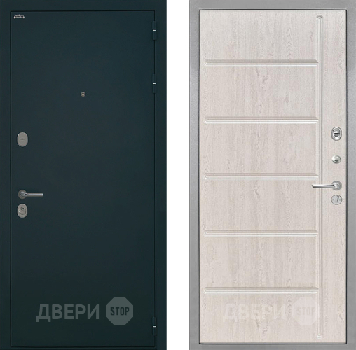 Дверь Интекрон (INTECRON) Греция ФЛ-102 Сосна белая в Клине