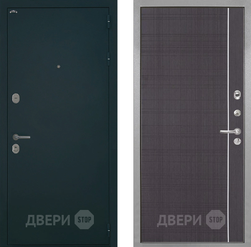 Дверь Интекрон (INTECRON) Греция В-07 с молдингом Венге в Клине