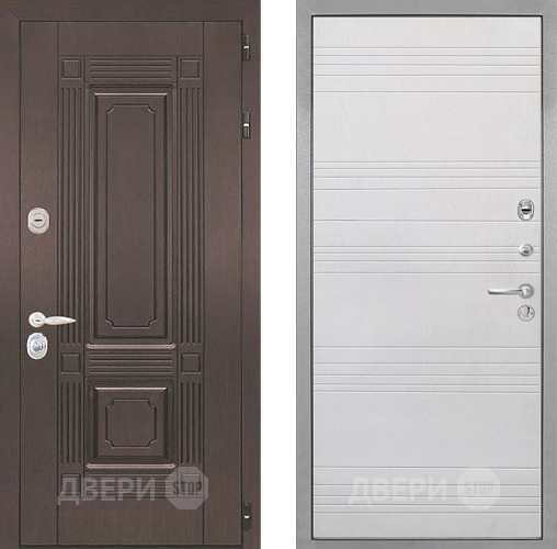 Дверь Интекрон (INTECRON) Италия ФЛ-316 Белый ясень в Клине