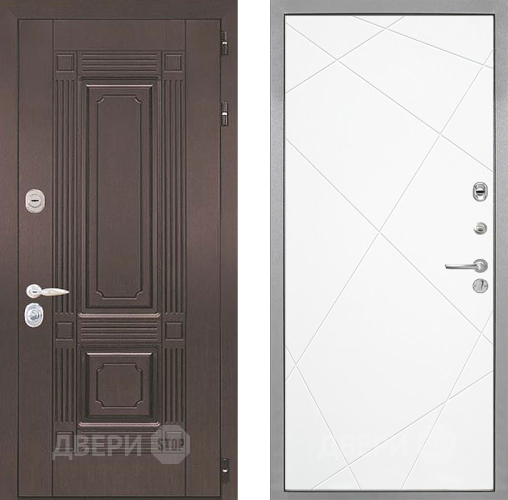 Дверь Интекрон (INTECRON) Италия Лучи-М Софт милк в Клине