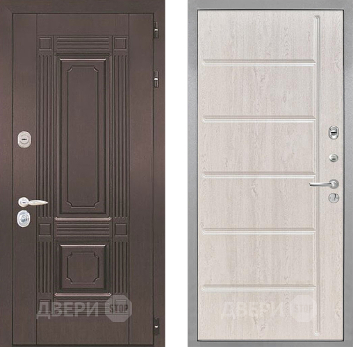 Дверь Интекрон (INTECRON) Италия ФЛ-102 Сосна белая в Клине