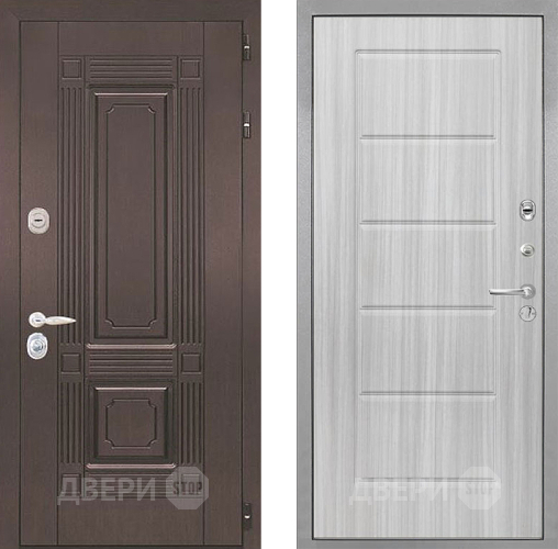 Дверь Интекрон (INTECRON) Италия ФЛ-39 Сандал белый в Клине