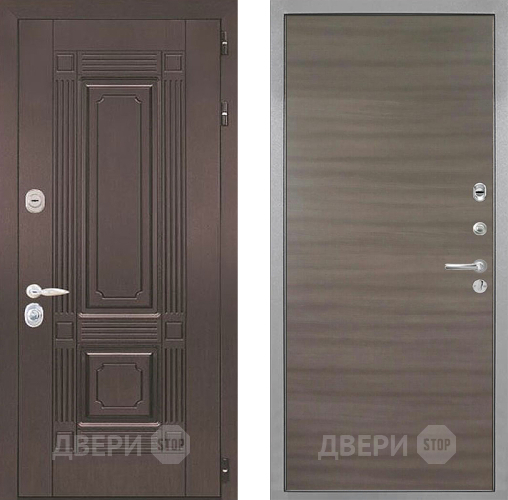 Дверь Интекрон (INTECRON) Италия Гладкая Дуб тоскано поперечный в Клине