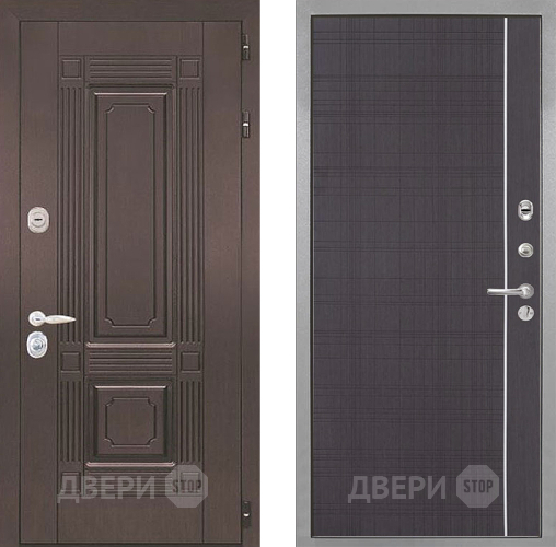 Дверь Интекрон (INTECRON) Италия В-07 с молдингом Венге в Клине