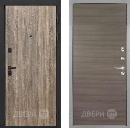 Дверь Интекрон (INTECRON) Профит Black Дуб Турин Гладкая Дуб тоскано поперечный в Клине