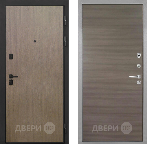 Дверь Интекрон (INTECRON) Профит Black Венге Коричневый Гладкая Дуб тоскано поперечный в Клине
