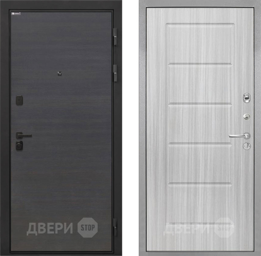 Дверь Интекрон (INTECRON) Профит Black Эковенге ФЛ-39 Сандал белый в Клине