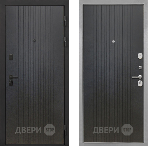Дверь Интекрон (INTECRON) Профит Black ФЛ-295 ФЛ-295 Лофт черный в Клине