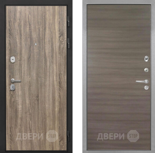 Дверь Интекрон (INTECRON) Гектор Дуб Турин Гладкая Дуб тоскано поперечный в Клине