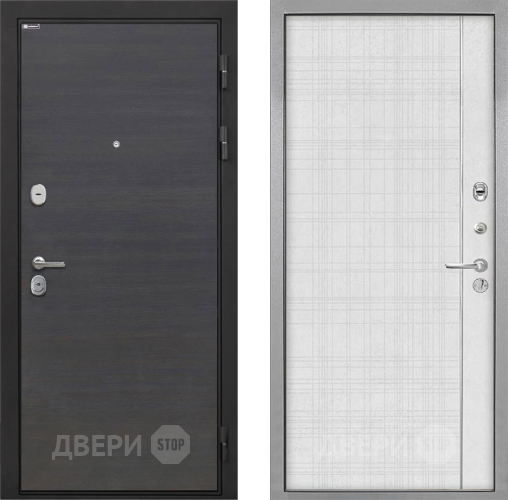 Дверь Интекрон (INTECRON) Гектор Эковенге В-07 с молдингом Лофт белый в Клине