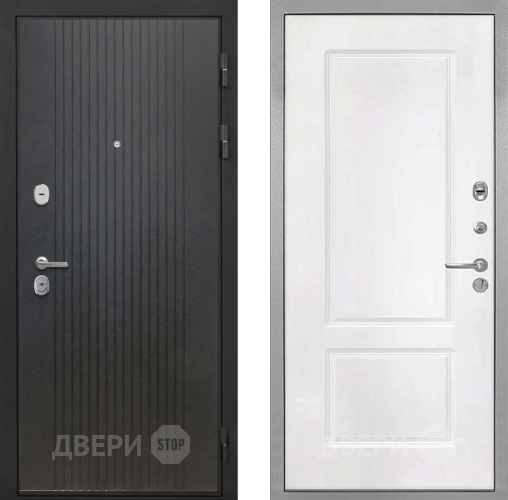 Дверь Интекрон (INTECRON) Гектор ФЛ-295 КВ-2 Белый матовый в Клине