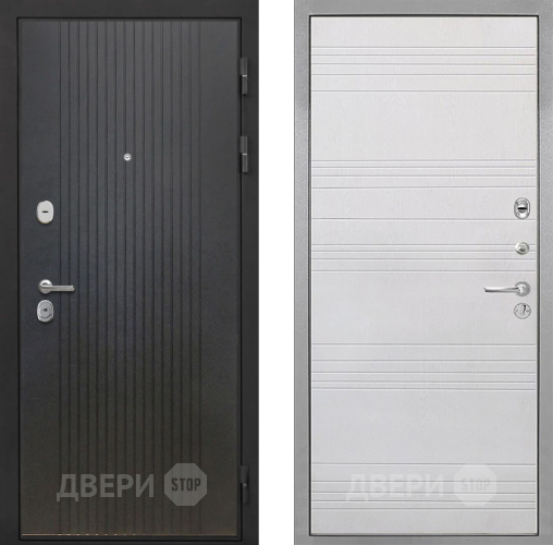 Входная металлическая Дверь Интекрон (INTECRON) Гектор ФЛ-295 ФЛ-316 Белый ясень в Клине